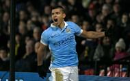 Aguero Manchester City Watford